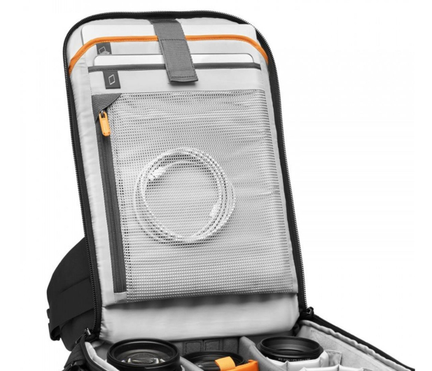 Lowepro Flipside BP 400 AW III Dark Grey - 1181375 - zdjęcie 7
